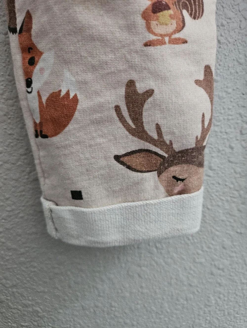 Peppy Mini 18 Month Toddler Woodland Animals Overalls